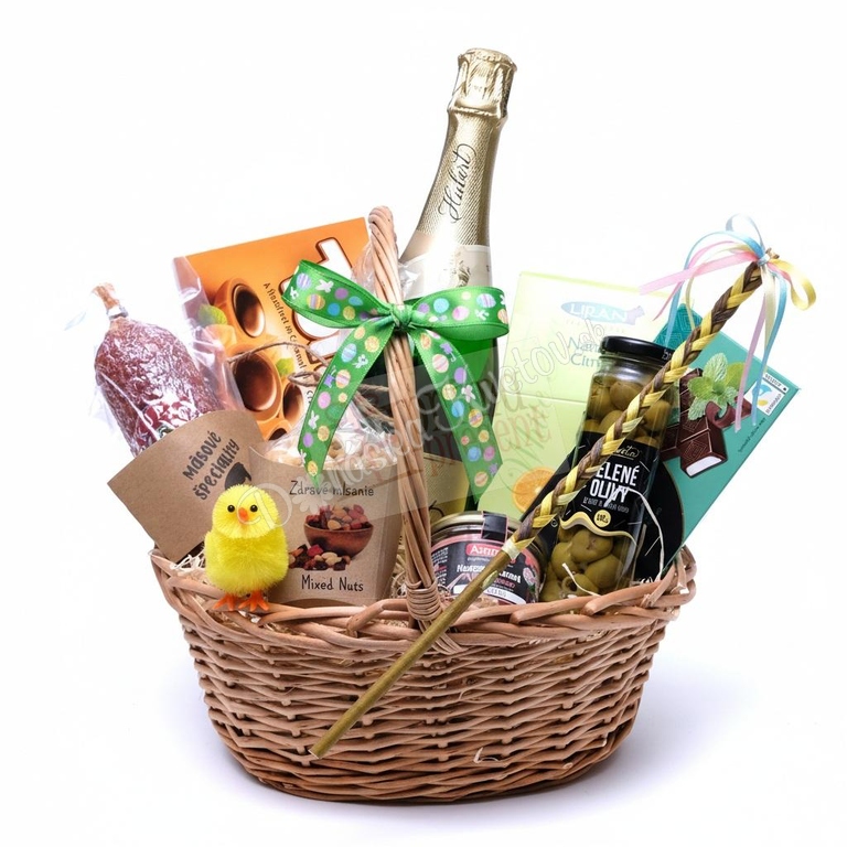 Donáška Kvetov - Darčekový kôš Fresh Spring